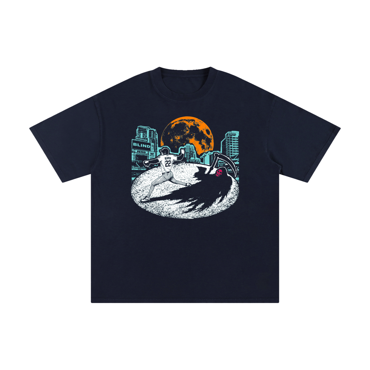 "REAPER" Tee, CITY EDITION