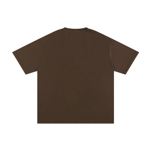 "REAPER' Tee BROWN / GOLD